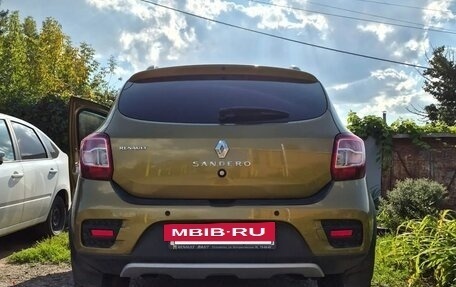 Renault Sandero II рестайлинг, 2017 год, 970 000 рублей, 8 фотография