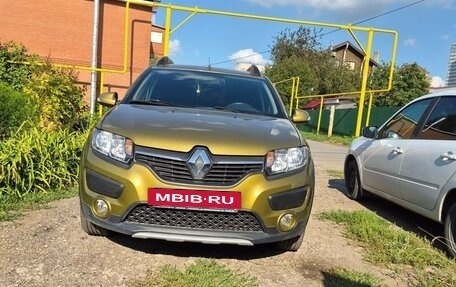 Renault Sandero II рестайлинг, 2017 год, 970 000 рублей, 6 фотография