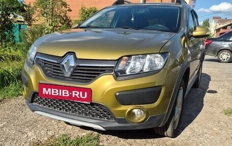 Renault Sandero II рестайлинг, 2017 год, 970 000 рублей, 7 фотография