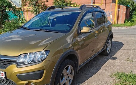 Renault Sandero II рестайлинг, 2017 год, 970 000 рублей, 25 фотография