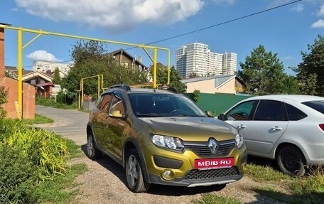 Renault Sandero II рестайлинг, 2017 год, 970 000 рублей, 9 фотография