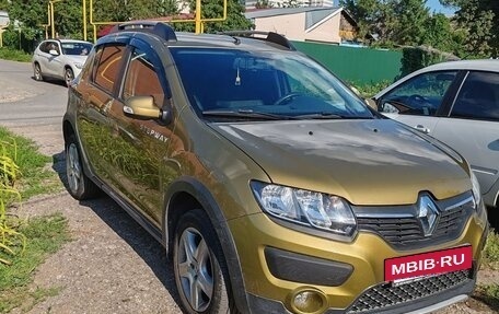 Renault Sandero II рестайлинг, 2017 год, 970 000 рублей, 28 фотография