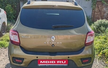 Renault Sandero II рестайлинг, 2017 год, 970 000 рублей, 22 фотография