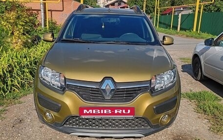Renault Sandero II рестайлинг, 2017 год, 970 000 рублей, 27 фотография