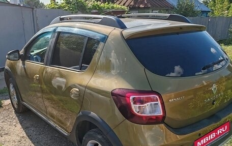Renault Sandero II рестайлинг, 2017 год, 970 000 рублей, 26 фотография
