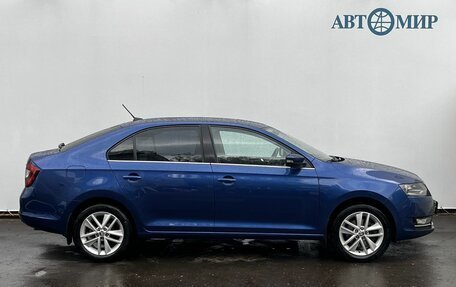 Skoda Rapid I, 2017 год, 1 300 000 рублей, 4 фотография