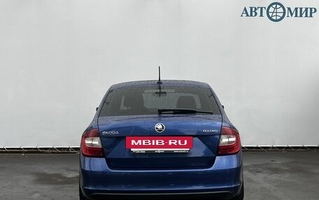 Skoda Rapid I, 2017 год, 1 300 000 рублей, 6 фотография
