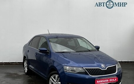 Skoda Rapid I, 2017 год, 1 300 000 рублей, 3 фотография