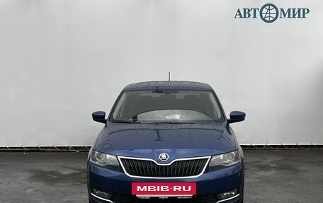 Skoda Rapid I, 2017 год, 1 300 000 рублей, 2 фотография