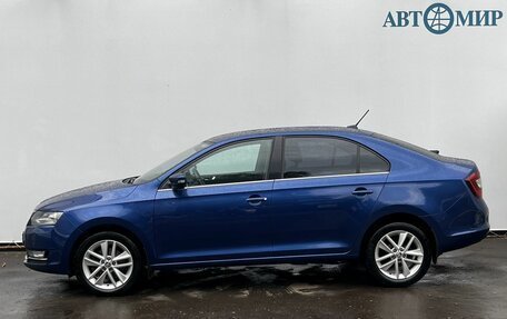Skoda Rapid I, 2017 год, 1 300 000 рублей, 8 фотография