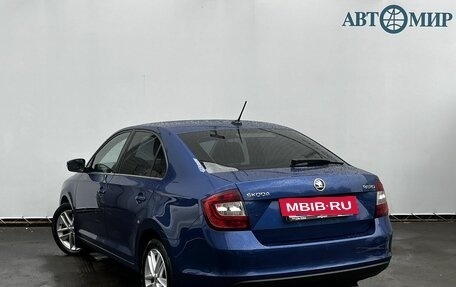 Skoda Rapid I, 2017 год, 1 300 000 рублей, 7 фотография