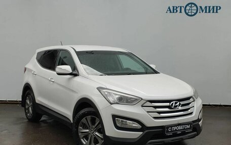 Hyundai Santa Fe III рестайлинг, 2013 год, 1 780 000 рублей, 3 фотография