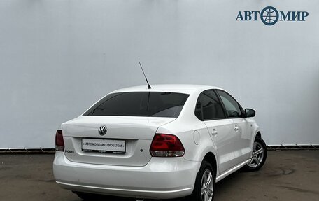 Volkswagen Polo VI (EU Market), 2012 год, 580 000 рублей, 5 фотография