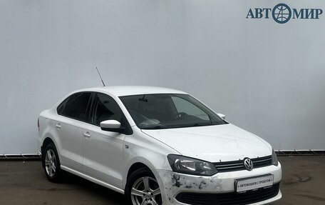 Volkswagen Polo VI (EU Market), 2012 год, 580 000 рублей, 3 фотография