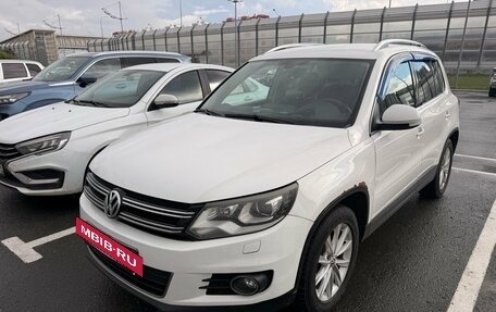 Volkswagen Tiguan I, 2013 год, 1 090 000 рублей, 2 фотография