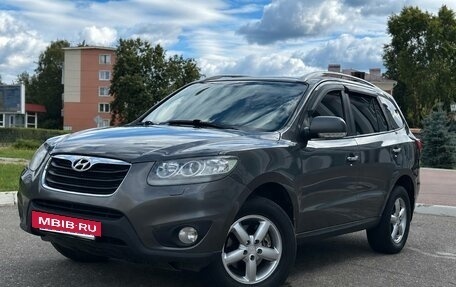 Hyundai Santa Fe III рестайлинг, 2011 год, 1 065 000 рублей, 2 фотография