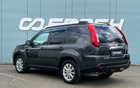 Nissan X-Trail, 2011 год, 1 373 000 рублей, 2 фотография