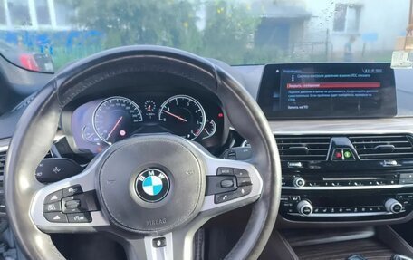 BMW 5 серия, 2017 год, 3 800 000 рублей, 9 фотография