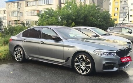 BMW 5 серия, 2017 год, 3 800 000 рублей, 4 фотография