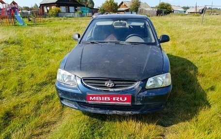 Hyundai Accent II, 2010 год, 100 000 рублей, 1 фотография
