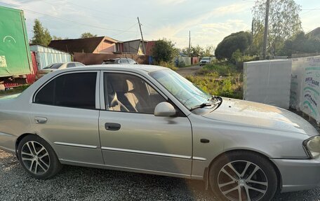 Hyundai Accent II, 2004 год, 410 000 рублей, 4 фотография