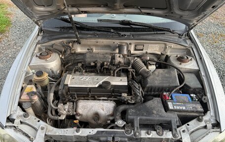 Hyundai Accent II, 2004 год, 410 000 рублей, 16 фотография