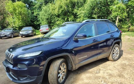 Jeep Cherokee, 2014 год, 2 000 000 рублей, 9 фотография