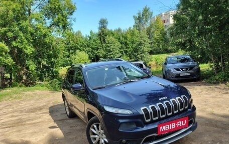 Jeep Cherokee, 2014 год, 2 000 000 рублей, 5 фотография