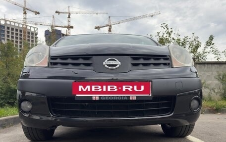 Nissan Note II рестайлинг, 2007 год, 580 000 рублей, 10 фотография
