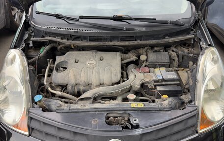 Nissan Note II рестайлинг, 2007 год, 580 000 рублей, 28 фотография