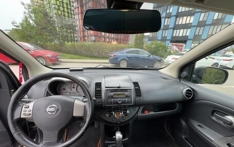 Nissan Note II рестайлинг, 2007 год, 580 000 рублей, 22 фотография
