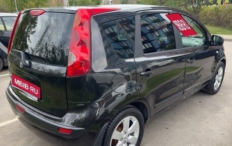 Nissan Note II рестайлинг, 2007 год, 580 000 рублей, 16 фотография