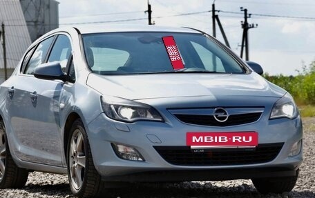 Opel Astra J, 2011 год, 736 000 рублей, 9 фотография