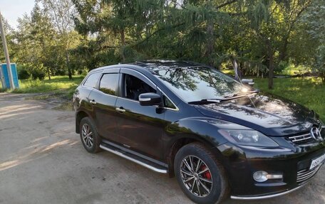 Mazda CX-7 I рестайлинг, 2007 год, 850 000 рублей, 3 фотография