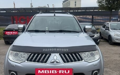 Mitsubishi Pajero Sport II рестайлинг, 2011 год, 1 780 000 рублей, 10 фотография