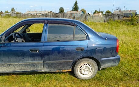 Hyundai Accent II, 2010 год, 100 000 рублей, 4 фотография