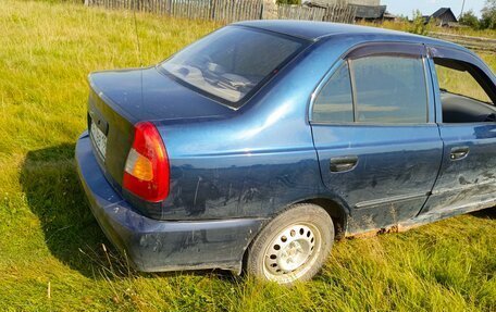 Hyundai Accent II, 2010 год, 100 000 рублей, 9 фотография