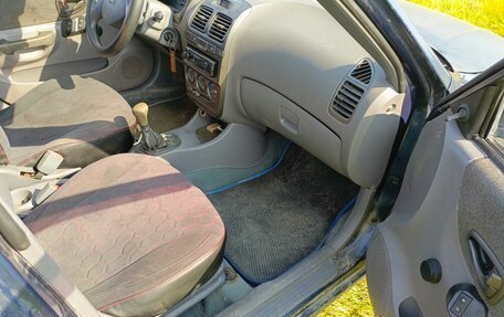 Hyundai Accent II, 2010 год, 100 000 рублей, 12 фотография