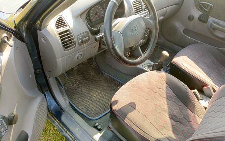 Hyundai Accent II, 2010 год, 100 000 рублей, 15 фотография