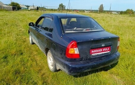 Hyundai Accent II, 2010 год, 100 000 рублей, 5 фотография