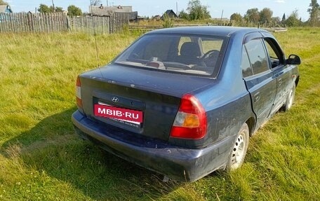 Hyundai Accent II, 2010 год, 100 000 рублей, 13 фотография
