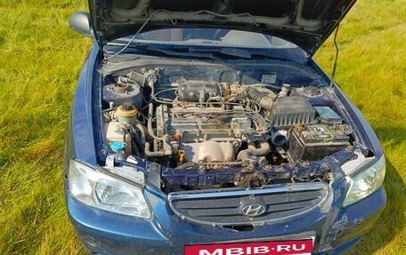 Hyundai Accent II, 2010 год, 100 000 рублей, 22 фотография