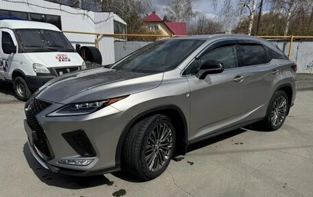 Lexus RX IV рестайлинг, 2020 год, 4 600 000 рублей, 2 фотография