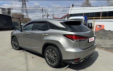 Lexus RX IV рестайлинг, 2020 год, 4 600 000 рублей, 5 фотография