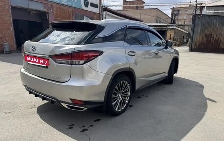 Lexus RX IV рестайлинг, 2020 год, 4 600 000 рублей, 4 фотография