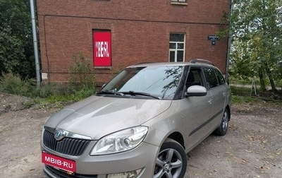 Skoda Fabia II, 2012 год, 730 000 рублей, 1 фотография