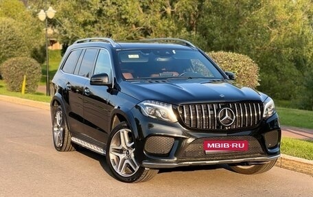 Mercedes-Benz GLS, 2017 год, 4 990 000 рублей, 1 фотография