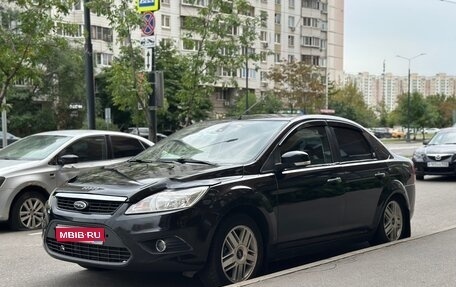 Ford Focus II рестайлинг, 2008 год, 455 000 рублей, 1 фотография