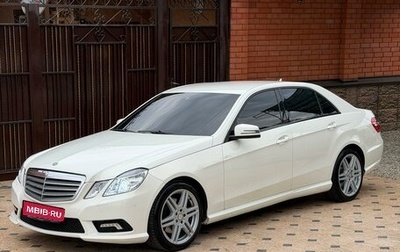 Mercedes-Benz E-Класс, 2009 год, 1 350 000 рублей, 1 фотография
