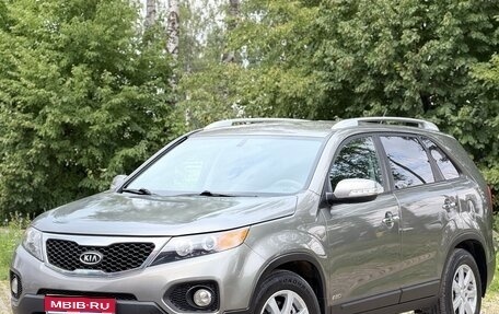 KIA Sorento II рестайлинг, 2010 год, 1 280 000 рублей, 1 фотография